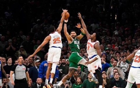 九游官网-纽约尼克斯发布备战花絮，加时末段强势反弹，NBA季后赛任务艰巨，球探报告显示潜力的简单介绍